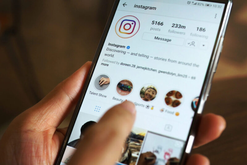 how much data does instagram use