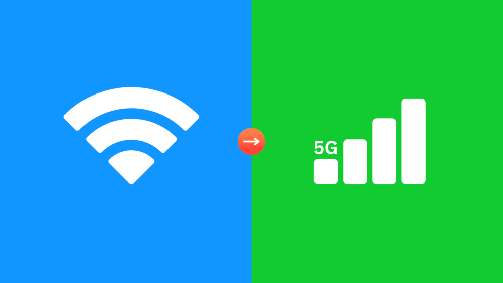 Wi-Fi vs Cellular data