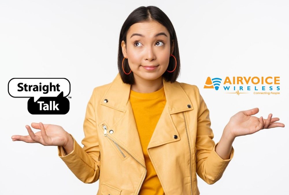 AirVoice Wireless vs Straight Talk Wireless