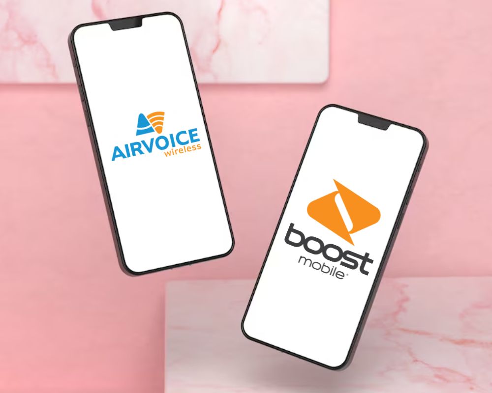 AirVoice Wireless vs Boost Mobile  