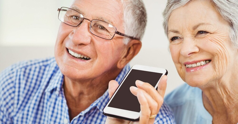 Smartphones for seniors