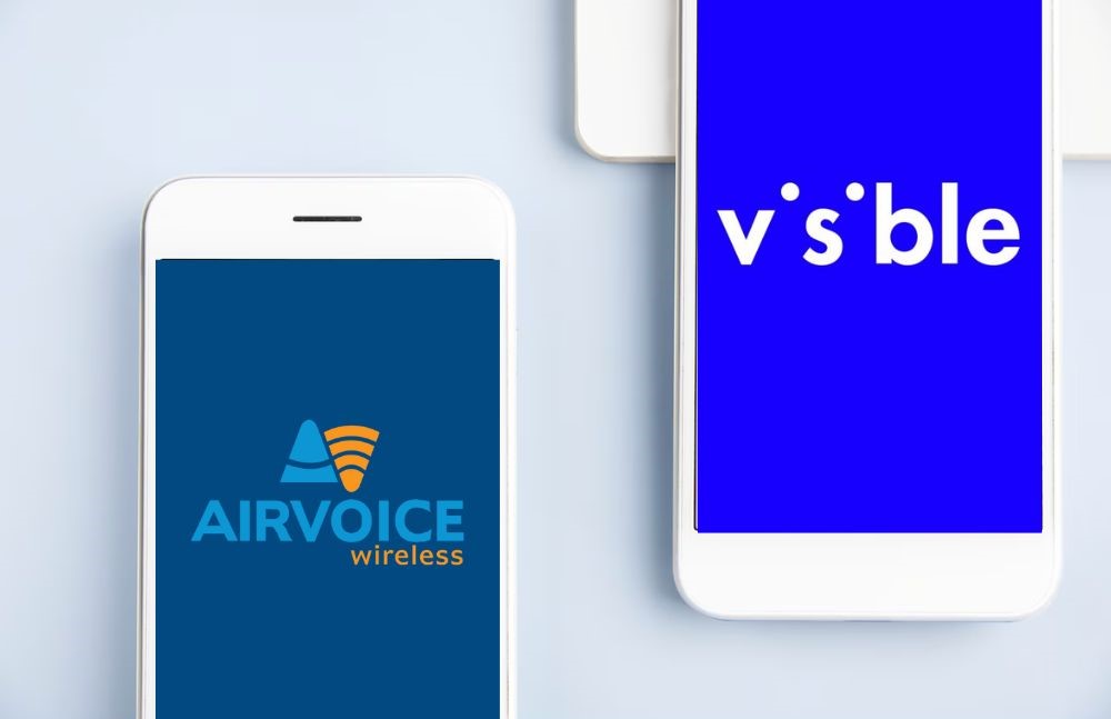 AirVoice Wireless and Visible Wireless 