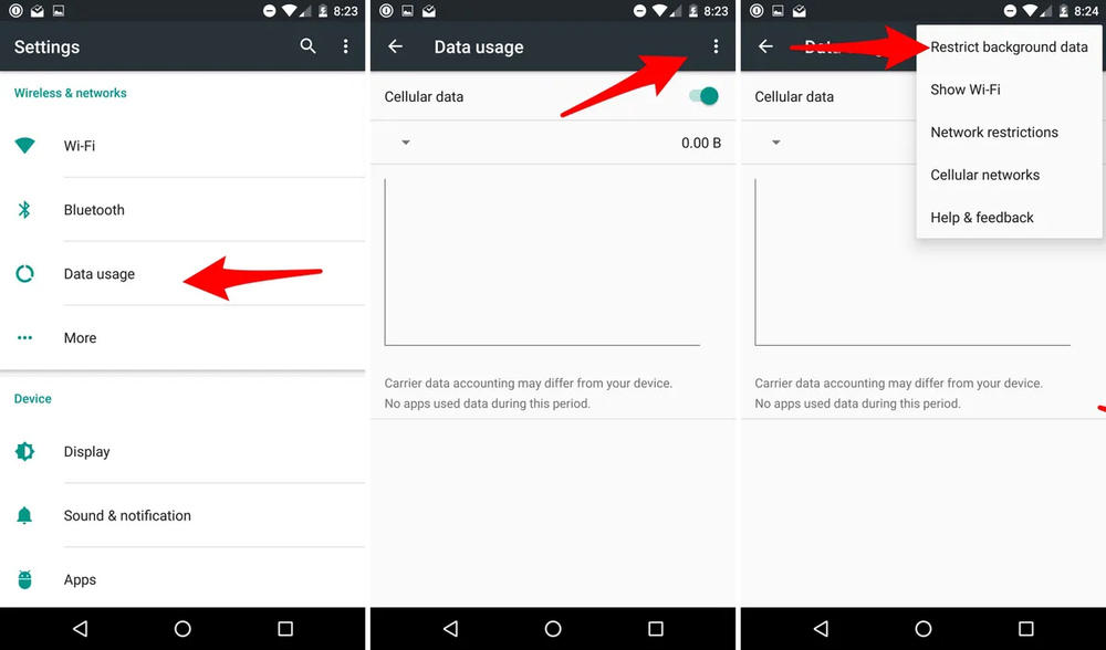 Utilizing Data Saver Mode on Android