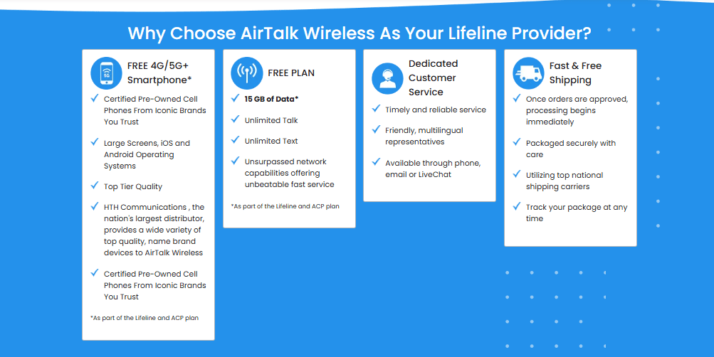 AirTalk benefits