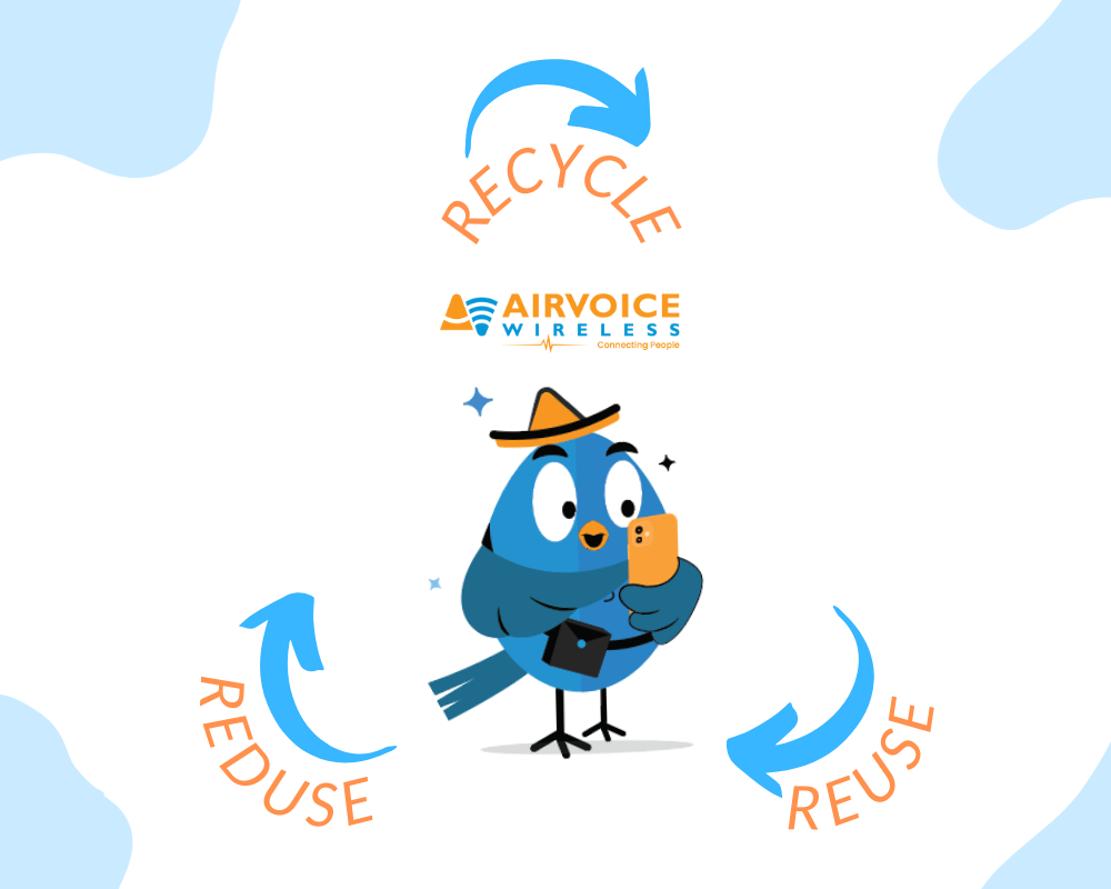 AirVoice Environmental Responsibility