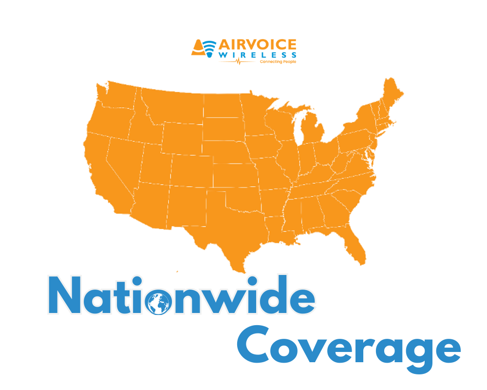 AirVoice Nationawide Coverage