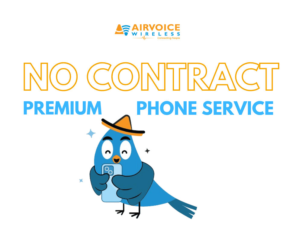 AirVoice No contract Premium phone service