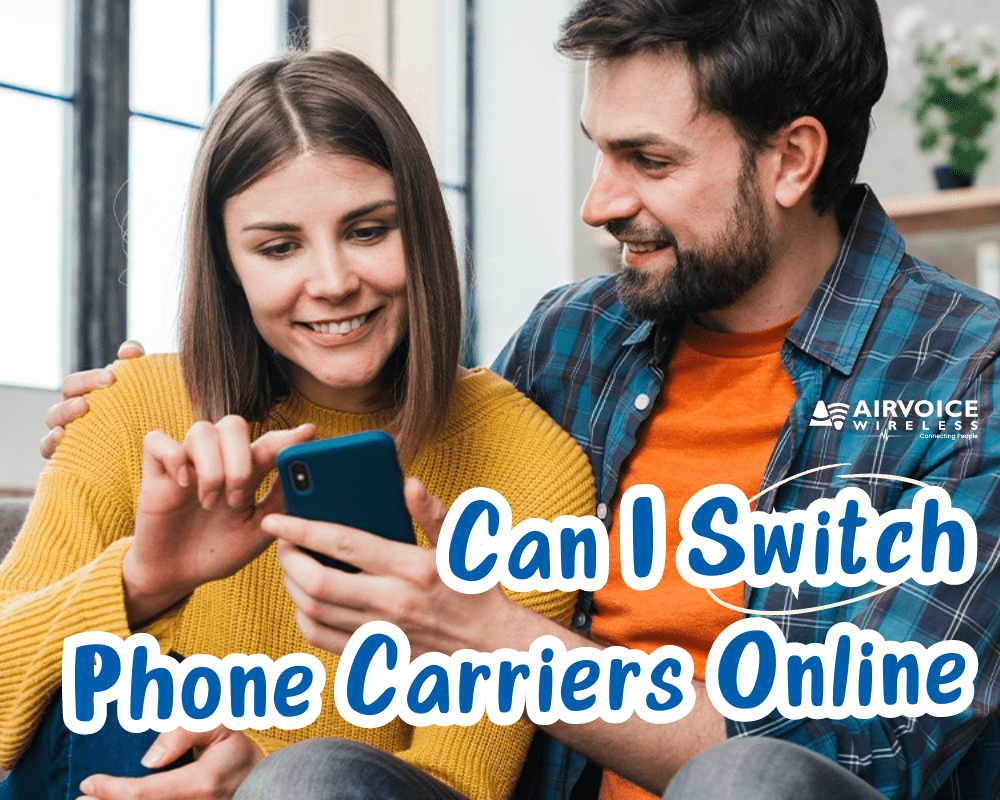 Can I Switch Phone Carriers Online