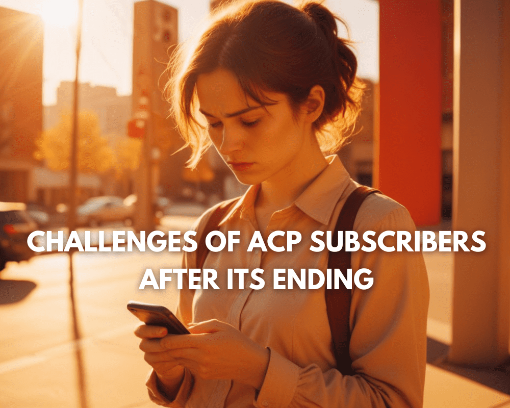 Challenges of ACP subscribers after its conclusion