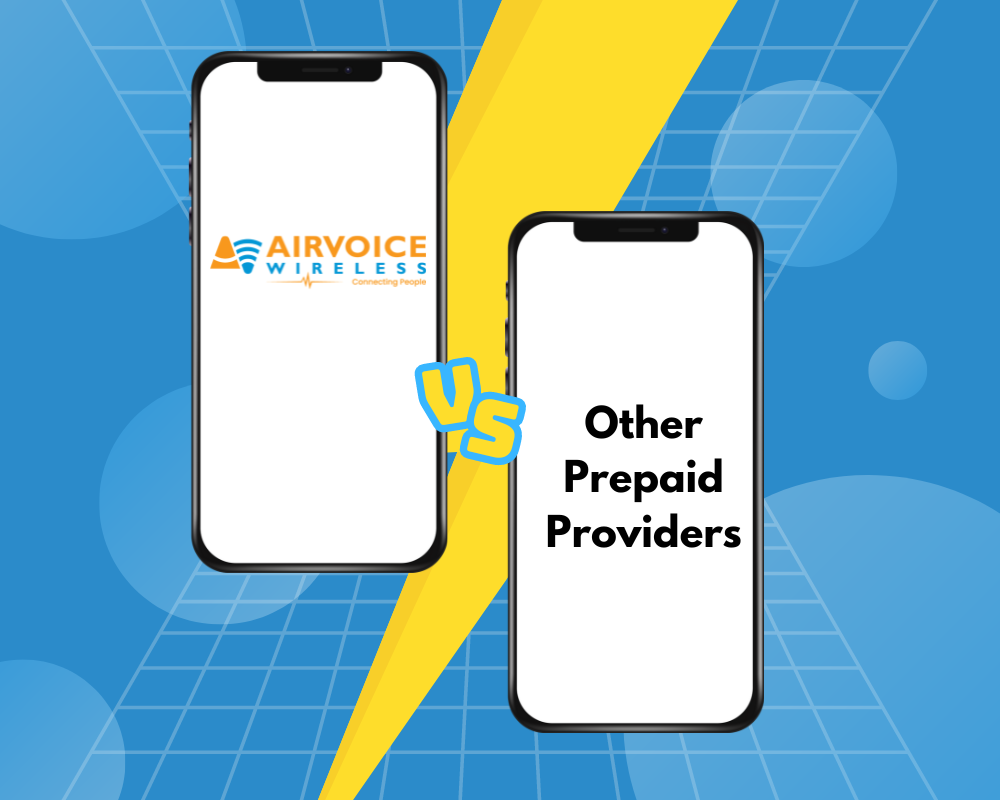 How AirVoice Stands Against Other Prepaid Providers