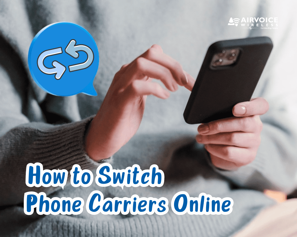 How to switch phone carrier online