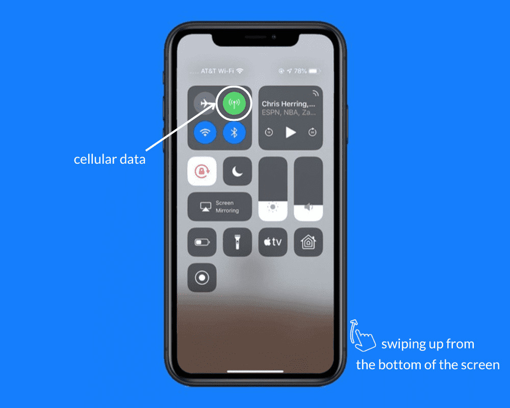 Quick Steps to Disable iPhone Cellular Data
