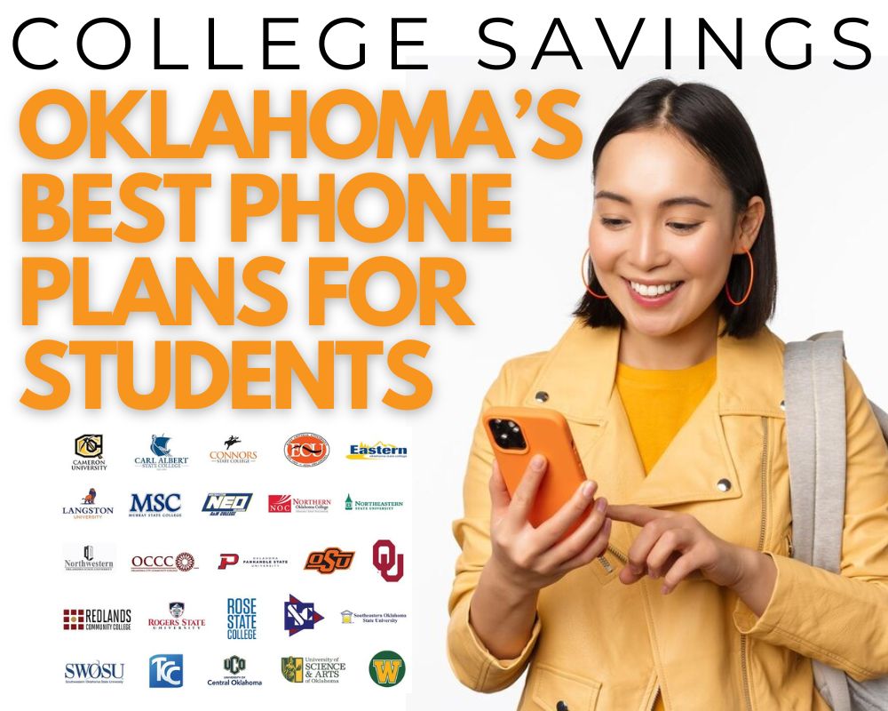 Best phone plans for students in OK