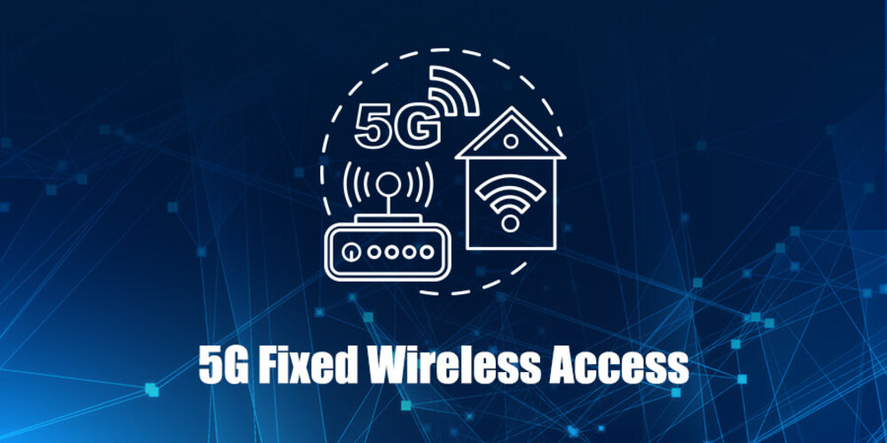 What is 5G fixed wireless access