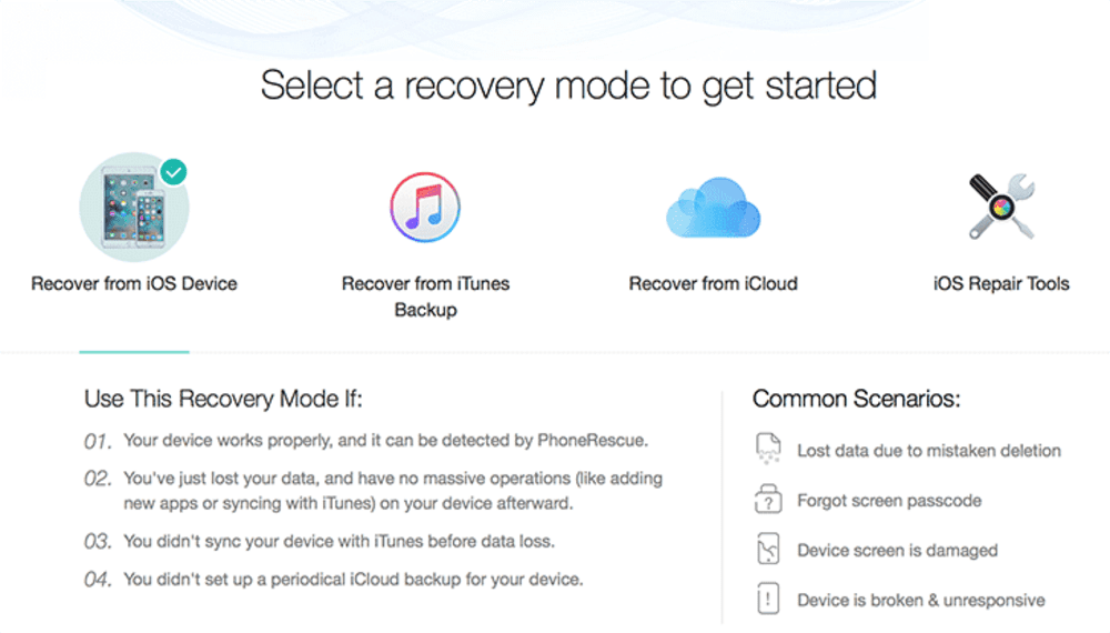What will be Best iPhone Data Recovery Method
