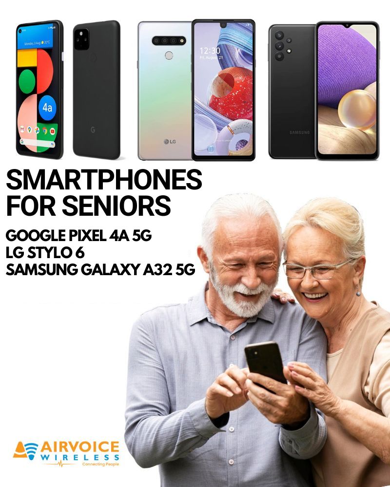 best smart phones for seniors