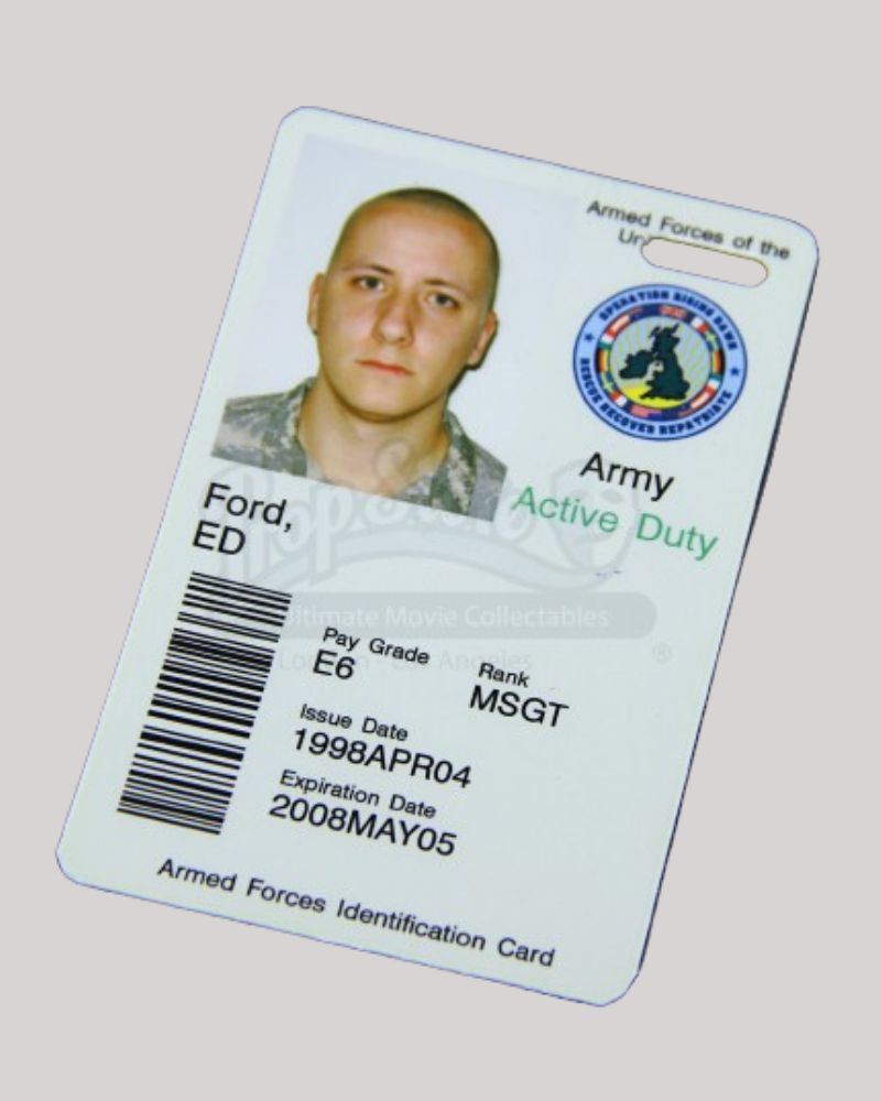 military ID