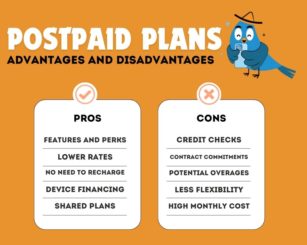 postpaid pros and cons