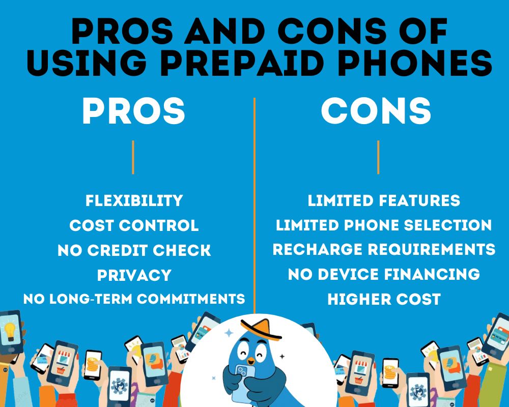 pros and cons of using prepaid