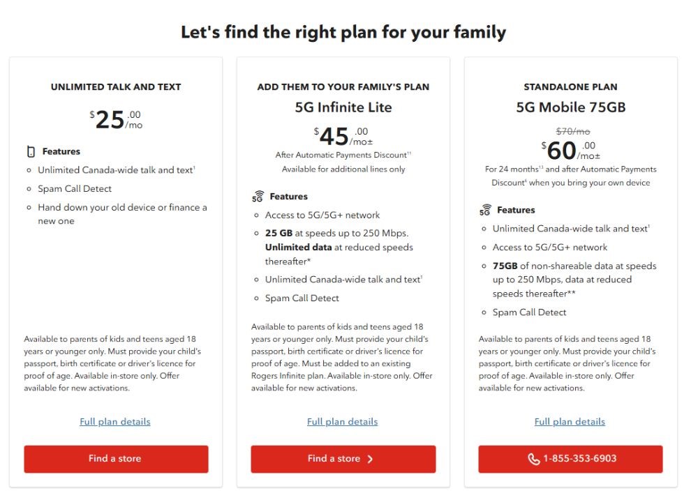 rogers-family-plan