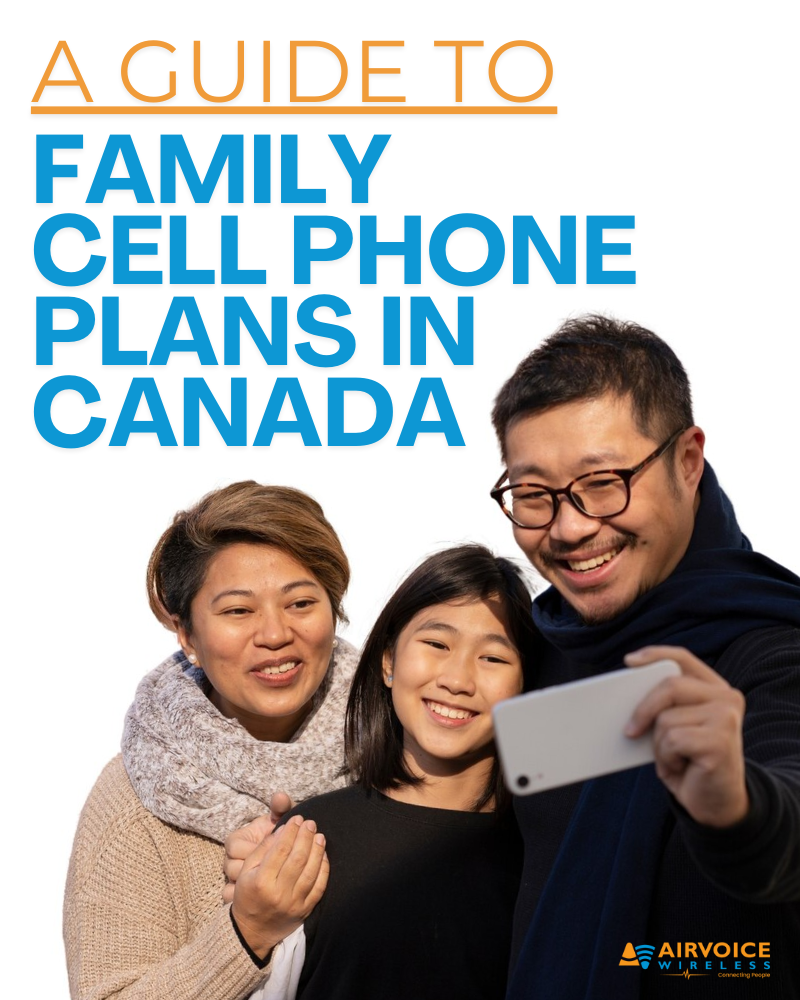 cell phone plan canada