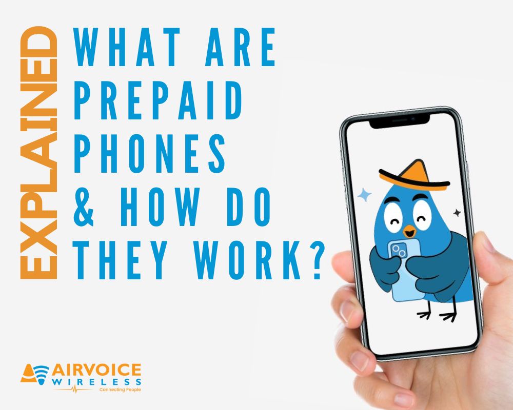 what are prepaid phones